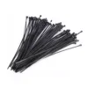 Amarra Negra Dexson 30cm x100 Unidades Sujeción Segura Cables